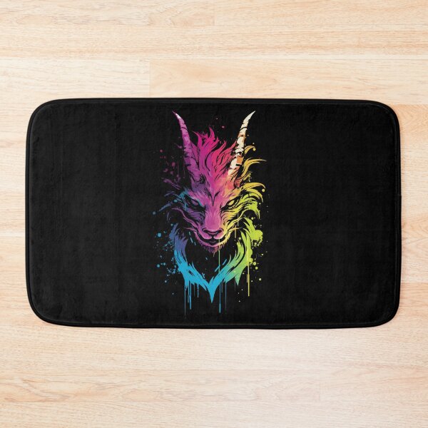 Item preview, MULTICOLORED DRAGON designed and sold by Ebuch007.