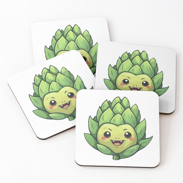 Item preview, Cute Vampire Artichoke designed and sold by MajorManatee911.
