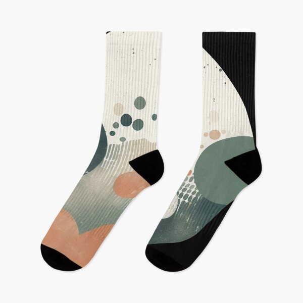 Item preview, Light Dreamy Geometric Circles and Bubbles Patterned Deasign designed and sold by Yambuto.