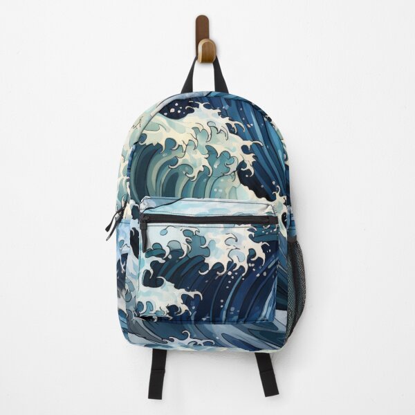 Item preview, Shades of Waves 50 designed and sold by Bojanche Design.