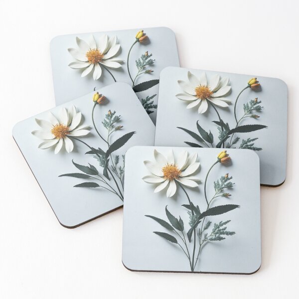 Artikelvorschau, Wilde Blume entworfen und verkauft von NorseAntics.