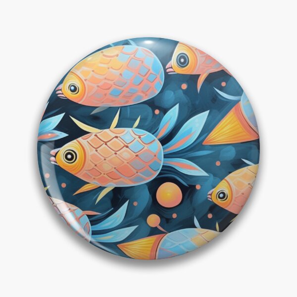 Item preview, "PINEAPPLE FISH"  designed and sold by HUNZINATOR.