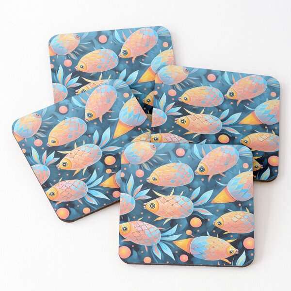 Item preview, "PINEAPPLE FISH"  designed and sold by HUNZINATOR.