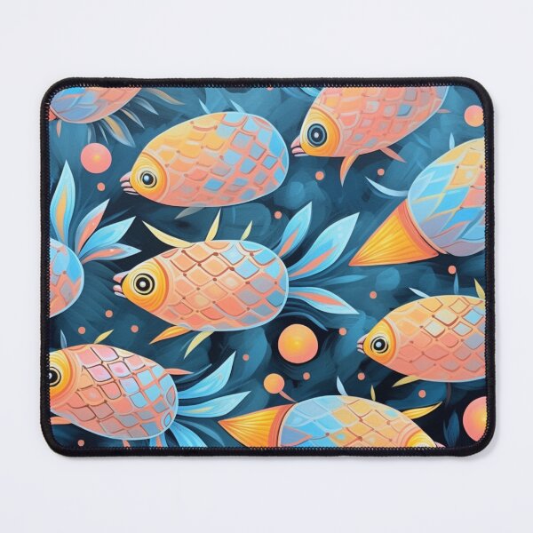 Item preview, "PINEAPPLE FISH" designed and sold by HUNZINATOR.