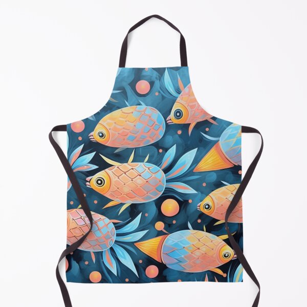 Item preview, "PINEAPPLE FISH" designed and sold by HUNZINATOR.