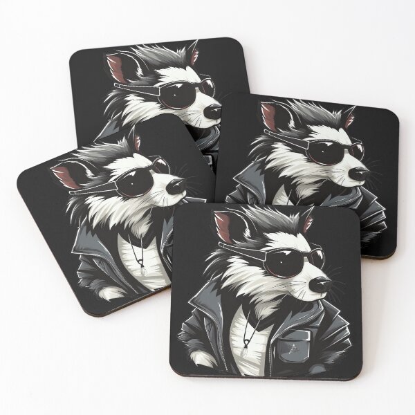 Artikelvorschau, Street-Style Skunk | Skunk-Liebhaber entworfen und verkauft von DarcoDesigns.