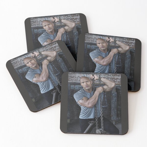 Item preview, Dwayne The Rock Johnson designed and sold by RalphDaniele87.