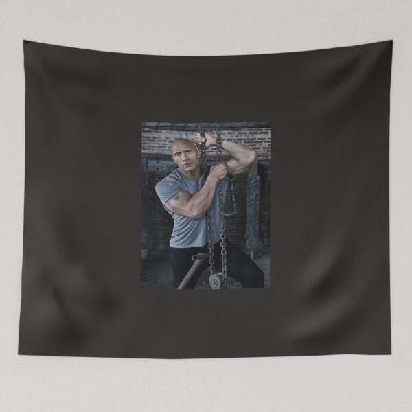 Item preview, Dwayne The Rock Johnson designed and sold by RalphDaniele87.