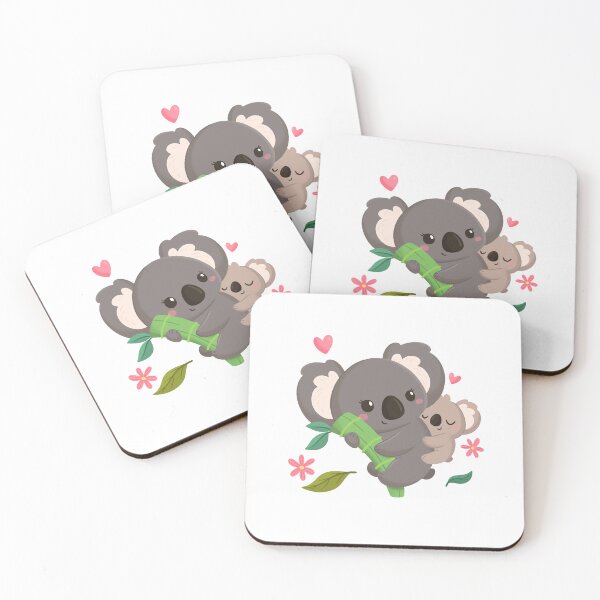 Item preview, koala mama and baby	 designed and sold by DOPANDA ..