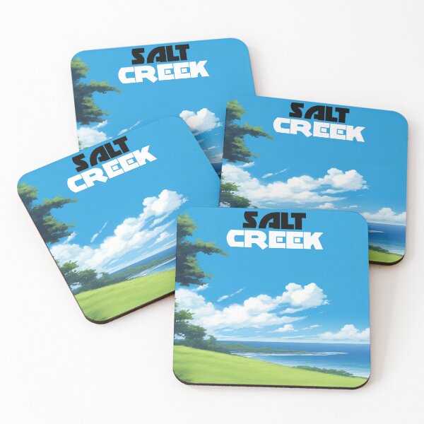Item preview, Salt Creek Beach Dana Point Digital Illustration designed and sold by EVAWCollection.