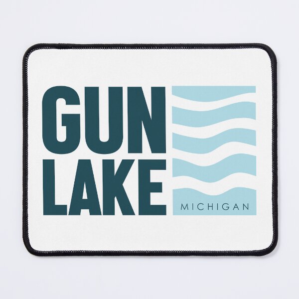 Item preview, Gun Lake Michigan designed and sold by bivenart.