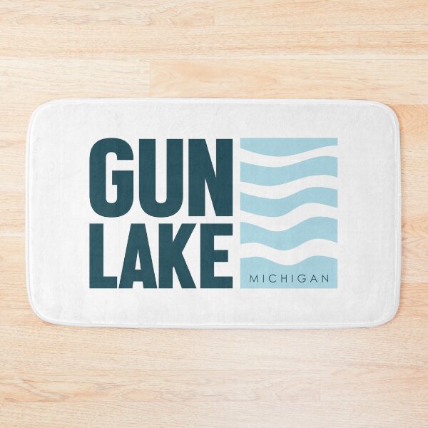 Item preview, Gun Lake Michigan designed and sold by bivenart.