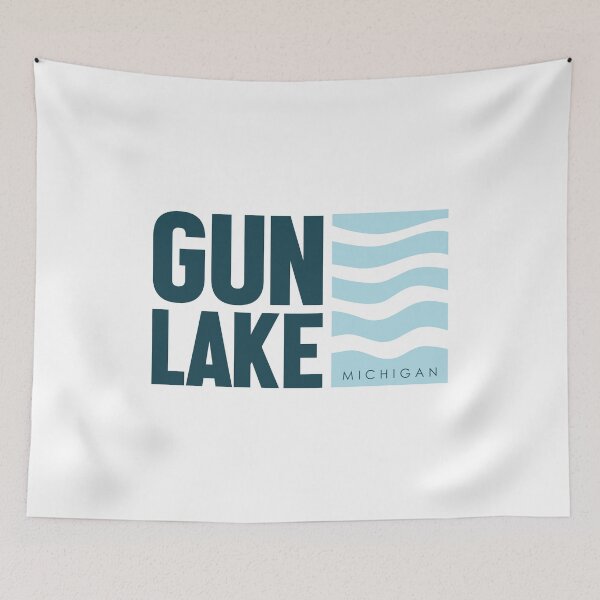 Item preview, Gun Lake Michigan designed and sold by bivenart.