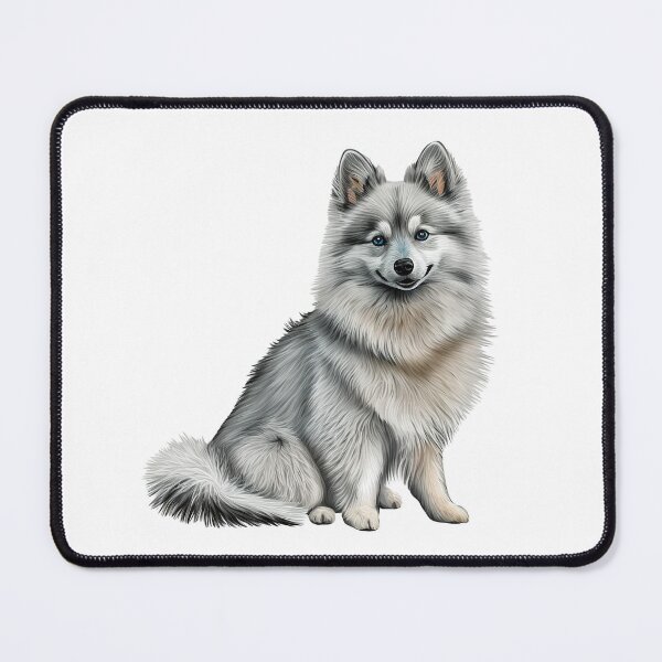 Item preview, German Wolfspitz / Keeshond designed and sold by naturemenagerie.
