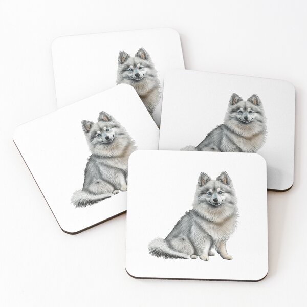 Item preview, German Wolfspitz / Keeshond designed and sold by naturemenagerie.