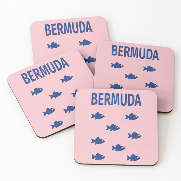 Item preview, Bermuda Colorful Fish School Light-Color designed and sold by TinyStarAmerica.