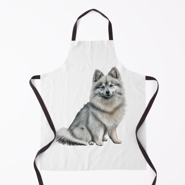 Item preview, German Wolfspitz / Keeshond designed and sold by naturemenagerie.