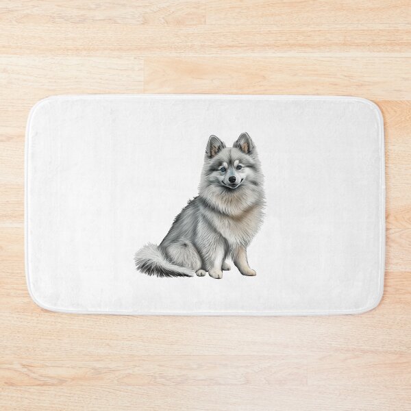 Item preview, German Wolfspitz / Keeshond designed and sold by naturemenagerie.