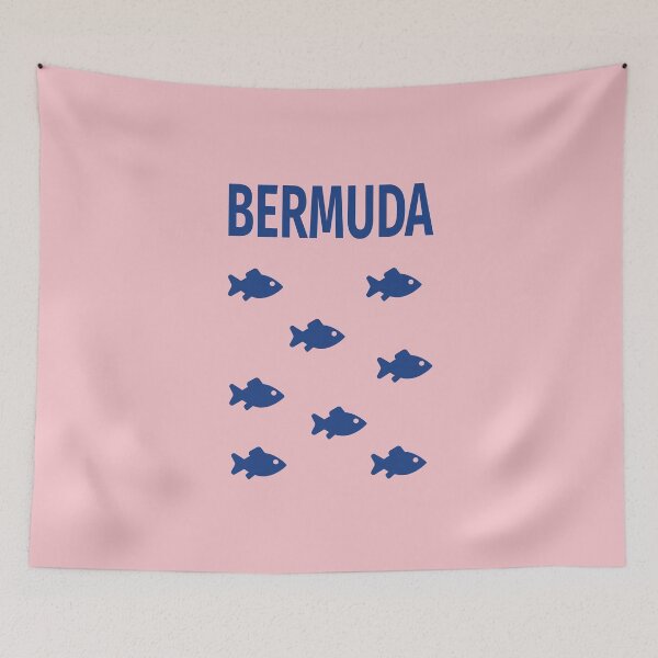 Item preview, Bermuda Colorful Fish School Light-Color designed and sold by TinyStarAmerica.
