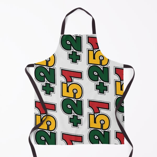 Item preview, +251 Ethiopian Area Code designed and sold by MerchHouse.