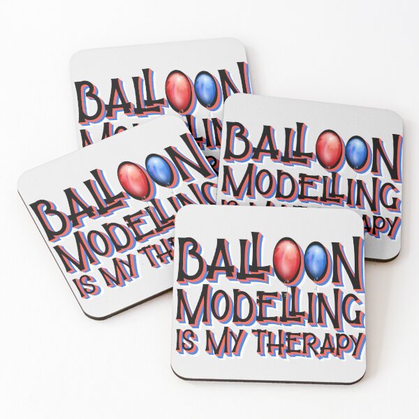 Item preview, balloon modelling is my therapy designed and sold by sednalafandy79.