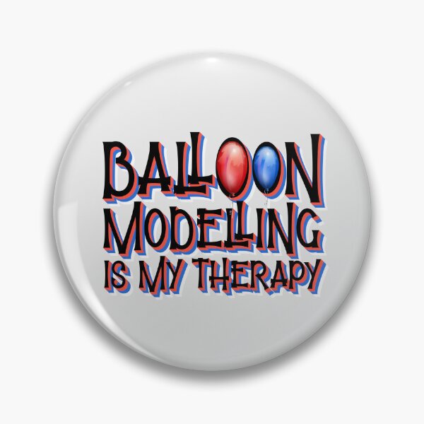 Item preview, balloon modelling is my therapy designed and sold by sednalafandy79.