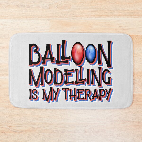 Item preview, balloon modelling is my therapy designed and sold by sednalafandy79.