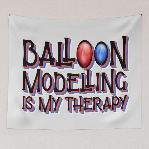 Item preview, balloon modelling is my therapy designed and sold by sednalafandy79.
