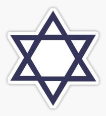 Star of David Sticker