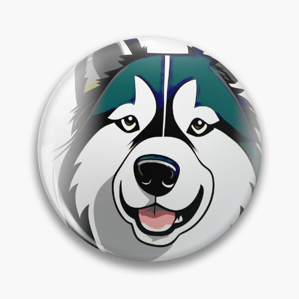 Artikelvorschau, Alaskan Malamute 2023 Fliesenkunstwerk entworfen und verkauft von tileartwork.
