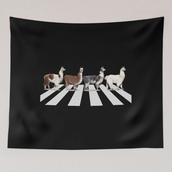 Item preview, Llama The Abbey Road 1 Classic 		 designed and sold by owqcjvujyza21.