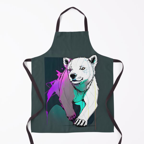 Item preview, Inkpunk Baby Polar Bear designed and sold by CJMarchese.