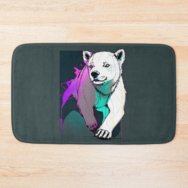 Item preview, Inkpunk Baby Polar Bear designed and sold by CJMarchese.