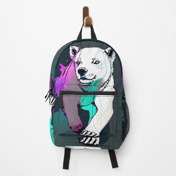 Item preview, Inkpunk Baby Polar Bear designed and sold by CJMarchese.