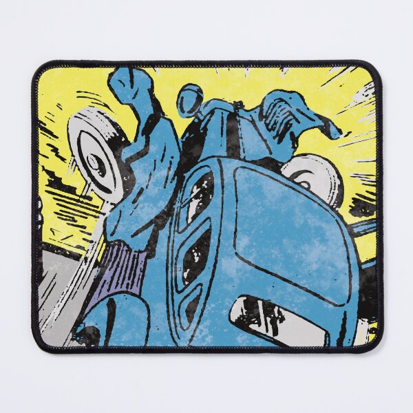 Item preview, Vintage comic panel 1940's. Crash! designed and sold by Ricogfx.