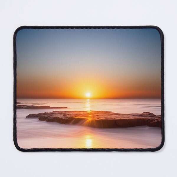 Item preview, Beautiful sunset by the sea designed and sold by artbelka.
