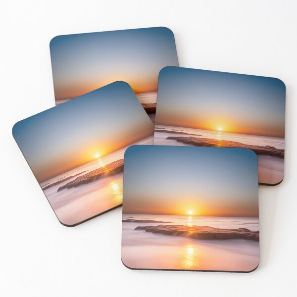 Item preview, Beautiful sunset by the sea  designed and sold by artbelka.