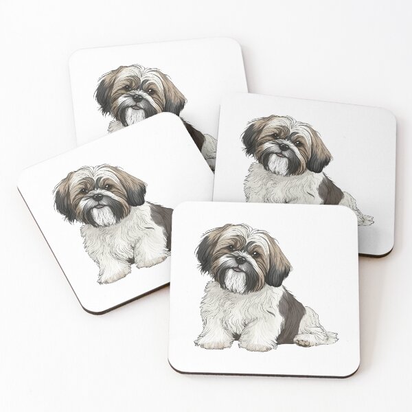 Item preview, Lhasa Apso designed and sold by naturemenagerie.