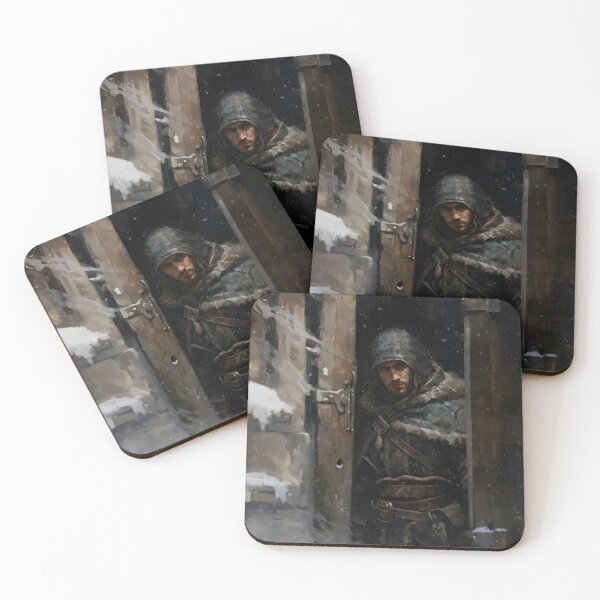 Item preview, Winter's Threshold: A Narrative of Snow and Mystery designed and sold by ArtByKattie.