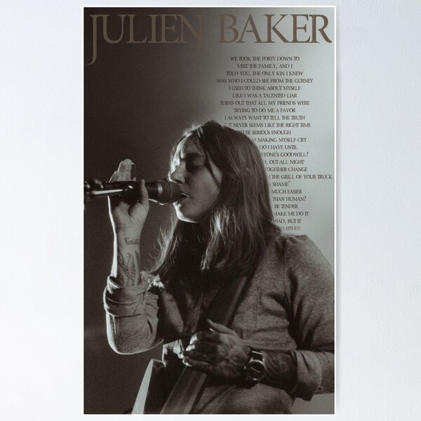 Artikel-Vorschau von Julien Baker Gunst, designt und verkauft von ellalbrettt.