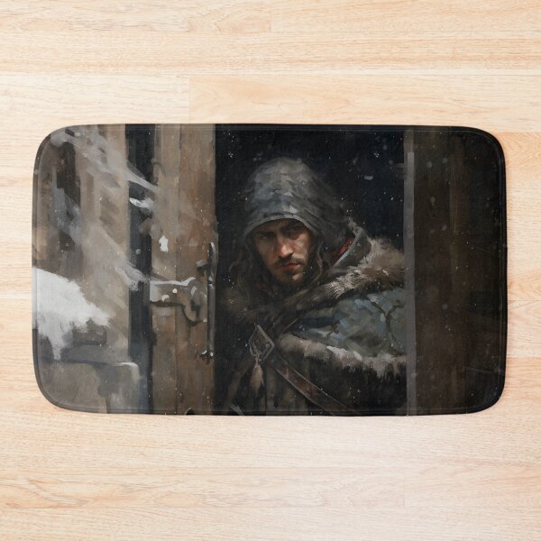 Item preview, Winter's Threshold: A Narrative of Snow and Mystery designed and sold by ArtByKattie.