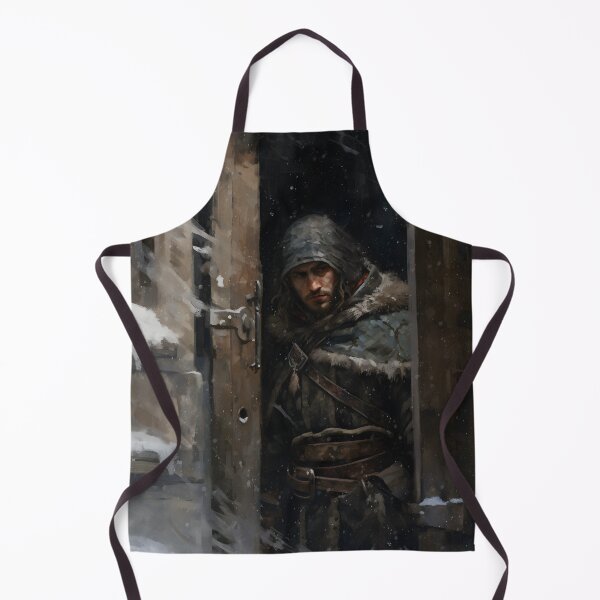 Item preview, Winter's Threshold: A Narrative of Snow and Mystery designed and sold by ArtByKattie.