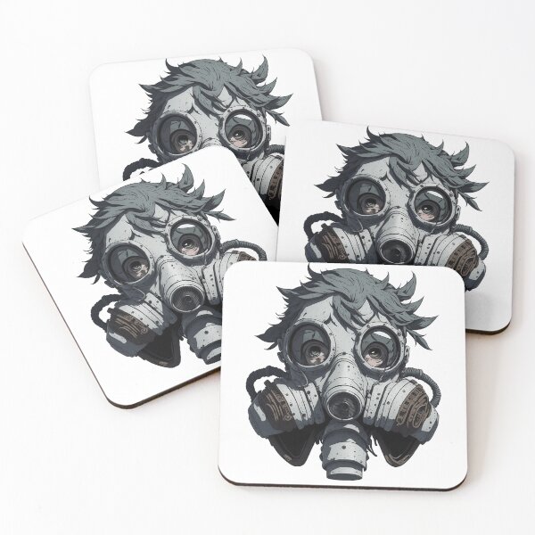 Item preview, Gass mask designed and sold by Kazujoshi-Art.