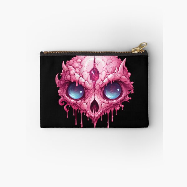 Item preview, Creepy Cute Pink Slimy Skull designed and sold by 20th-eclipse.