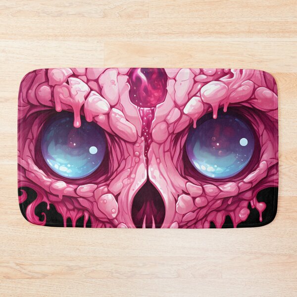 Item preview, Creepy Cute Pink Slimy Skull designed and sold by 20th-eclipse.