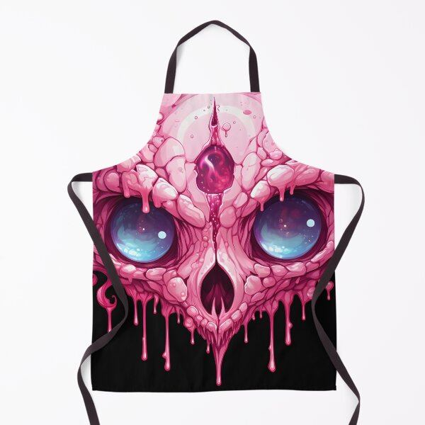 Item preview, Creepy Cute Pink Slimy Skull designed and sold by 20th-eclipse.