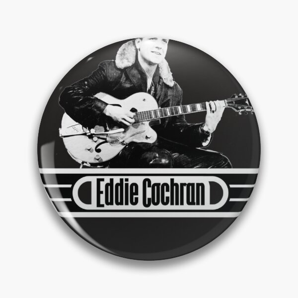Item preview, Eddie Cochrane designed and sold by CindyFraim.
