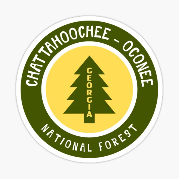 Item preview, Chattahoochee-Oconee National Forest Georgia Tree designed and sold by bivenart.