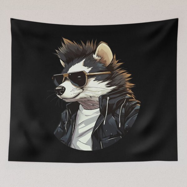 Item preview, Street-Style Skunk | Skunk Lovers designed and sold by DarcoDesigns.