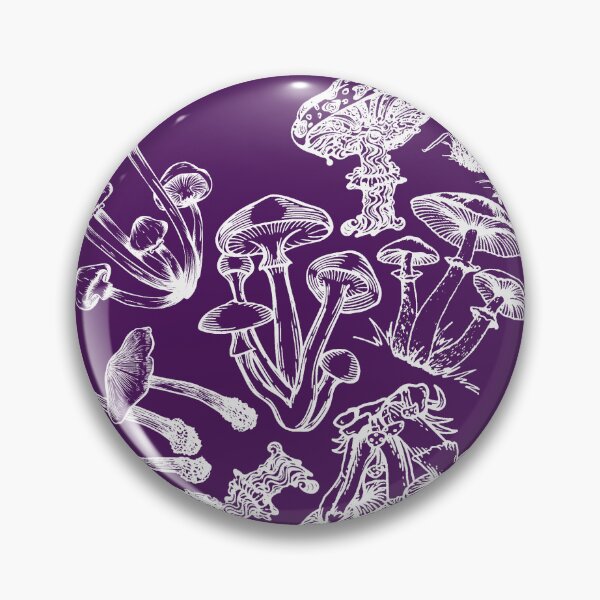 Item preview, Mushroom Clusters Magical Glowy designed and sold by TrippySociety.